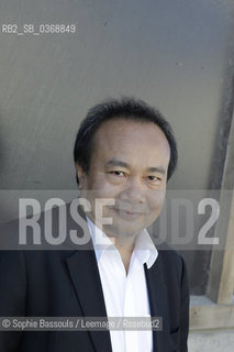 Rithy Panh, le 25 mai 2012  ©Sophie Bassouls/Leemage/Rosebud2