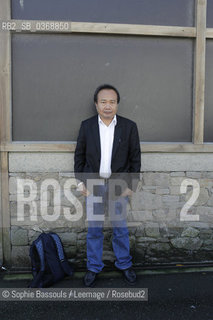 Rithy Panh, le 25 mai 2012  ©Sophie Bassouls/Leemage/Rosebud2