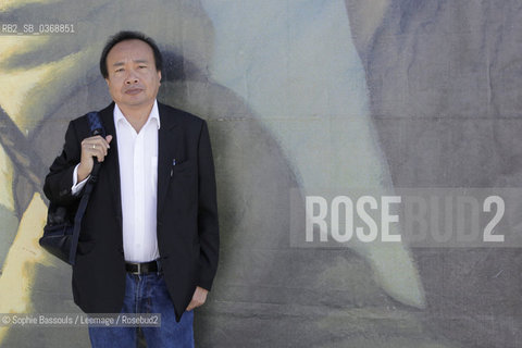 Rithy Panh, le 25 mai 2012  ©Sophie Bassouls/Leemage/Rosebud2