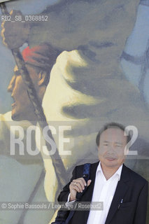 Rithy Panh, le 25 mai 2012  ©Sophie Bassouls/Leemage/Rosebud2