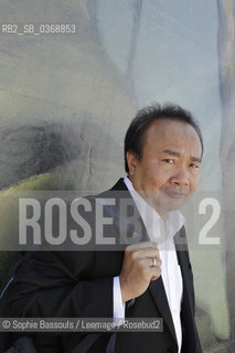 Rithy Panh, le 25 mai 2012  ©Sophie Bassouls/Leemage/Rosebud2