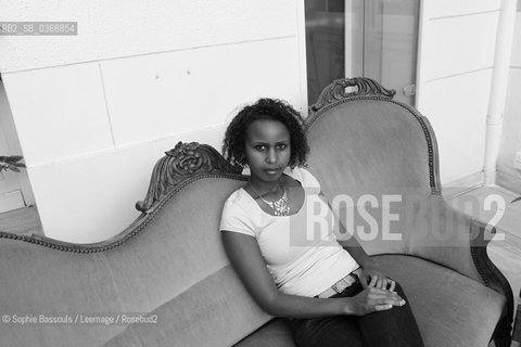 Nadifa Mohamed, le 25 mai 2012  ©Sophie Bassouls/Leemage/Rosebud2