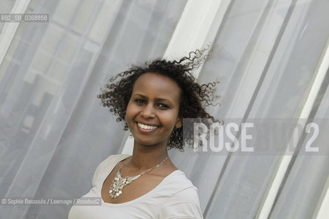 Nadifa Mohamed, le 25 mai 2012  ©Sophie Bassouls/Leemage/Rosebud2