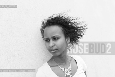 Nadifa Mohamed, le 25 mai 2012  ©Sophie Bassouls/Leemage/Rosebud2