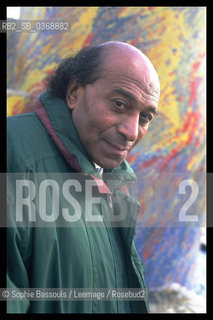 Portrait of Richard Jorif le 9 decembre 1999  ©Sophie Bassouls/Leemage/Rosebud2