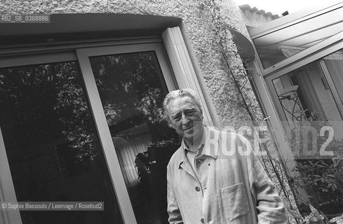 Portrait of Andre Stil at Camelas, Languedoc Roussillon, le 2 septembre 1999  ©Sophie Bassouls/Leemage/Rosebud2