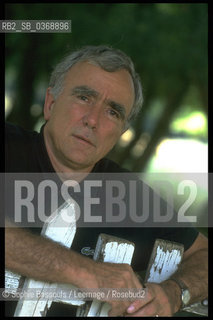 Portrait of Jean-Claude (Jean Claude) Guillebaud le 1 juillet 1999  ©Sophie Bassouls/Leemage/Rosebud2