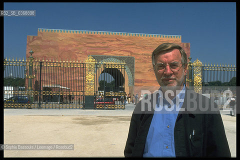 Portrait of Louis Gardel le 24 juin 1999  ©Sophie Bassouls/Leemage/Rosebud2