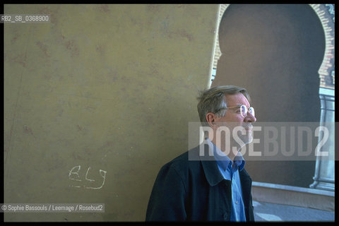 Portrait of Louis Gardel le 24 juin 1999  ©Sophie Bassouls/Leemage/Rosebud2