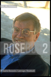 Portrait of Louis Gardel le 24 juin 1999  ©Sophie Bassouls/Leemage/Rosebud2