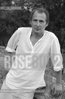 Gilles Hanus, le 10 aout 2012  ©Sophie Bassouls/Leemage/Rosebud2