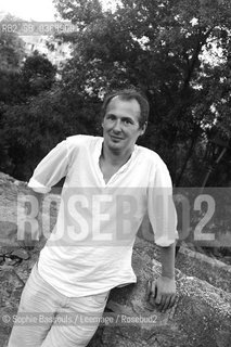 Gilles Hanus, le 10 aout 2012  ©Sophie Bassouls/Leemage/Rosebud2