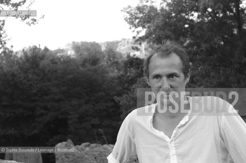 Gilles Hanus, le 10 aout 2012  ©Sophie Bassouls/Leemage/Rosebud2