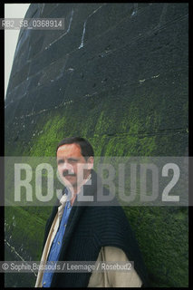 Portrait of Jean-Marie (Jean-Marie) Laclavetine at Saint Malo, le 23 mai 1999  ©Sophie Bassouls/Leemage/Rosebud2