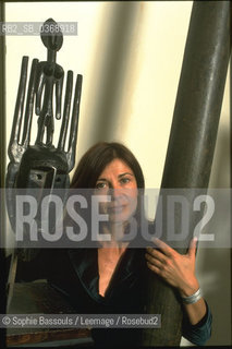 Portrait of Francesca Marciano le 6 mai 1999  ©Sophie Bassouls/Leemage/Rosebud2