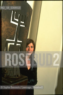 Portrait of Francesca Marciano le 6 mai 1999  ©Sophie Bassouls/Leemage/Rosebud2