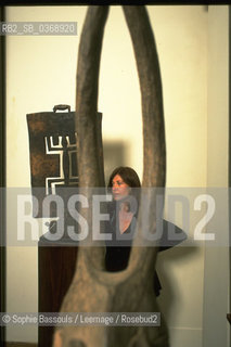 Portrait of Francesca Marciano le 6 mai 1999  ©Sophie Bassouls/Leemage/Rosebud2