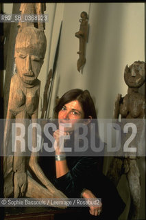 Portrait of Francesca Marciano le 6 mai 1999  ©Sophie Bassouls/Leemage/Rosebud2