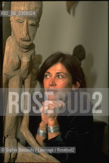 Portrait of Francesca Marciano le 6 mai 1999  ©Sophie Bassouls/Leemage/Rosebud2