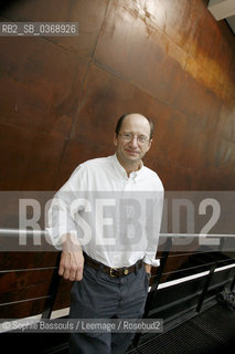 Rick Bass, 14 juin 2008  ©Sophie Bassouls/Leemage/Rosebud2