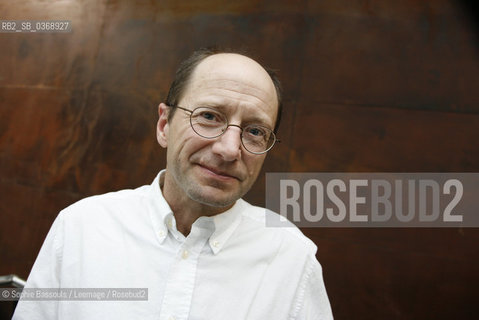 Rick Bass, 14 juin 2008  ©Sophie Bassouls/Leemage/Rosebud2