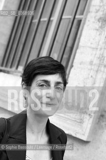 Valerie Mrefen, le 30 juin 2012  ©Sophie Bassouls/Leemage/Rosebud2