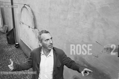 Martin Rueff, en 2012  ©Sophie Bassouls/Leemage/Rosebud2