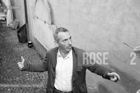 Martin Rueff, en 2012  ©Sophie Bassouls/Leemage/Rosebud2