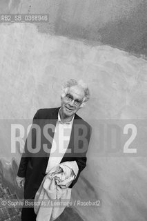 Carlo Ginzburg, le 29 juin 2012  ©Sophie Bassouls/Leemage/Rosebud2