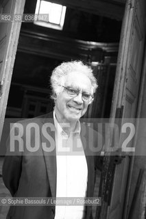 Carlo Ginzburg, le 29 juin 2012  ©Sophie Bassouls/Leemage/Rosebud2