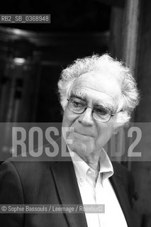 Carlo Ginzburg, le 29 juin 2012  ©Sophie Bassouls/Leemage/Rosebud2