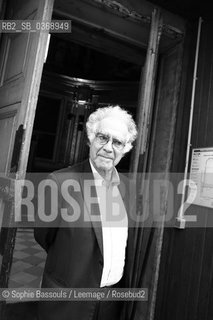 Carlo Ginzburg, le 29 juin 2012  ©Sophie Bassouls/Leemage/Rosebud2