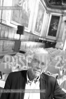 Carlo Ginzburg, le 29 juin 2012  ©Sophie Bassouls/Leemage/Rosebud2