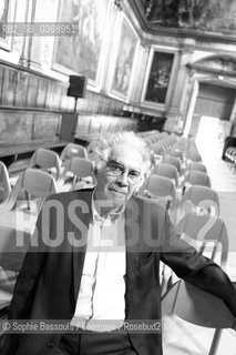 Carlo Ginzburg, le 29 juin 2012  ©Sophie Bassouls/Leemage/Rosebud2