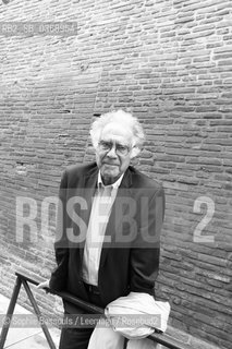 Carlo Ginzburg, le 29 juin 2012  ©Sophie Bassouls/Leemage/Rosebud2