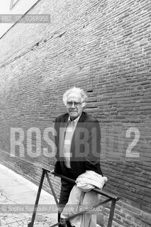 Carlo Ginzburg, le 29 juin 2012  ©Sophie Bassouls/Leemage/Rosebud2