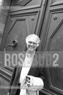 Carlo Ginzburg, le 29 juin 2012  ©Sophie Bassouls/Leemage/Rosebud2