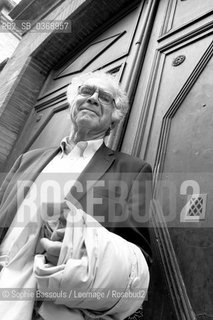 Carlo Ginzburg, le 29 juin 2012  ©Sophie Bassouls/Leemage/Rosebud2