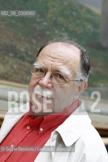 Walter Siti, le 29 juin 2012  ©Sophie Bassouls/Leemage/Rosebud2