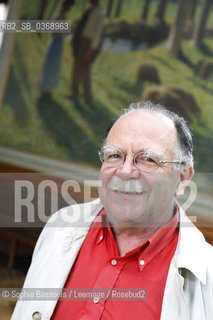 Walter Siti, le 29 juin 2012  ©Sophie Bassouls/Leemage/Rosebud2