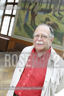 Walter Siti, le 29 juin 2012  ©Sophie Bassouls/Leemage/Rosebud2