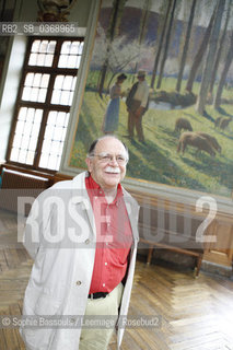 Walter Siti, le 29 juin 2012  ©Sophie Bassouls/Leemage/Rosebud2