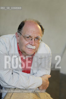 Walter Siti, le 29 juin 2012  ©Sophie Bassouls/Leemage/Rosebud2