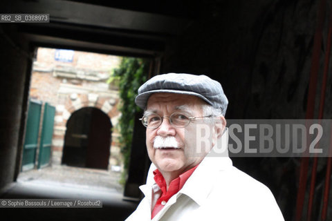 Walter Siti, le 29 juin 2012  ©Sophie Bassouls/Leemage/Rosebud2