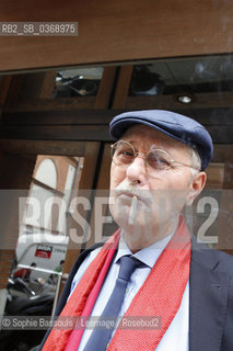 Antonio Pennacchi, le 30 juin 2012  ©Sophie Bassouls/Leemage/Rosebud2