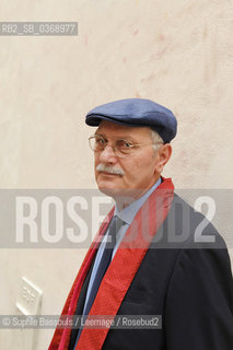 Antonio Pennacchi, le 30 juin 2012  ©Sophie Bassouls/Leemage/Rosebud2