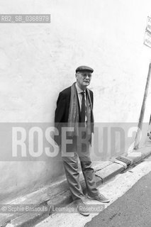 Antonio Pennacchi, le 30 juin 2012  ©Sophie Bassouls/Leemage/Rosebud2