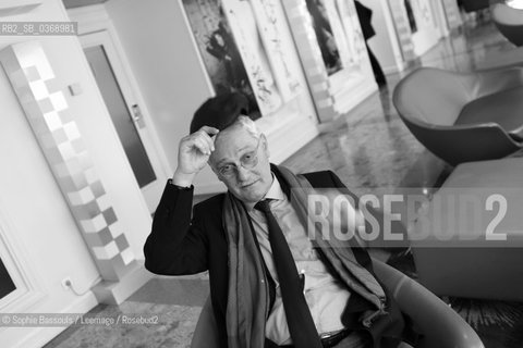 Antonio Pennacchi, le 30 juin 2012  ©Sophie Bassouls/Leemage/Rosebud2