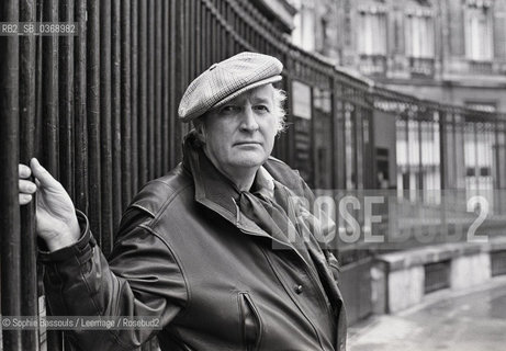 Portrait of Alphonse Boudard, le 21 avril 1986, Paris  ©Sophie Bassouls/Leemage/Rosebud2