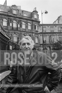 Portrait of Alphonse Boudard, le 21 avril 1986, Paris  ©Sophie Bassouls/Leemage/Rosebud2